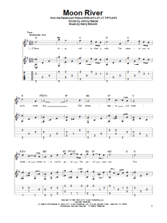 Moon River von Andy Williams (Download) 