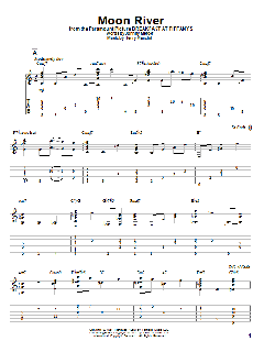 Moon River von Andy Williams (Download) 