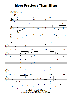 More Precious Than Silver von Lynn DeShazo (Download) 