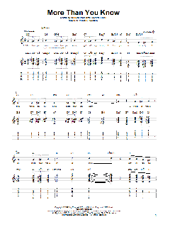 More Than You Know von Helen Morgan (Download) 