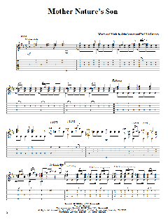 Mother Nature's Son von The Beatles (Download) 