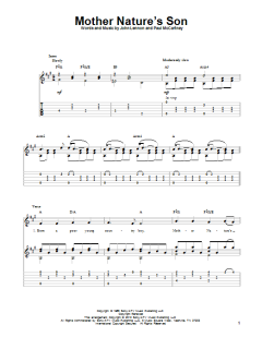 Mother Nature's Son von The Beatles (Download) 