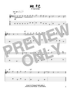 Mr. P.C. von John Coltrane (Download) 