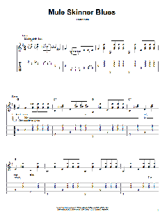 Mule Skinner Blues von Jimmie Rodgers (Download) 