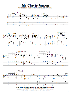 My Cherie Amour von Stevie Wonder (Download) 