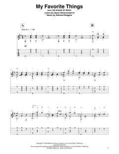 My Favorite Things von Richard Rodgers (Download) 