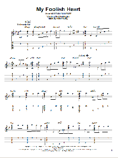 My Foolish Heart von Ned Washington (Download) 