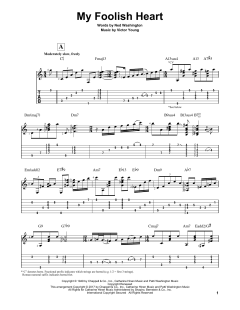 My Foolish Heart von Victor Young (Download) 