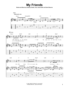 My Friends von Red Hot Chili Peppers (Download) 