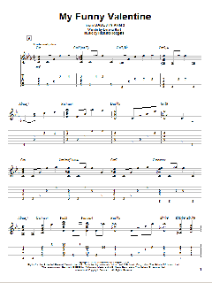 My Funny Valentine von Lorenz Hart (Download) 