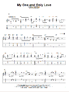 My One And Only Love von Robert Mellin (Download) 