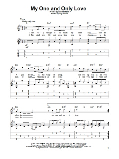 My One And Only Love von Guy Wood (Download) 