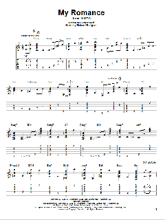 My Romance von Richard Rodgers (Download) 