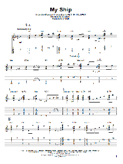 My Ship von Kurt Weill (Download) 