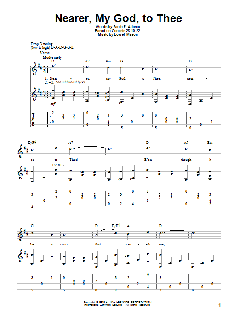 Nearer, My God, To Thee von Lowell Mason (Download) 