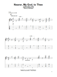 Nearer, My God, To Thee von Lowell Mason (Download) 