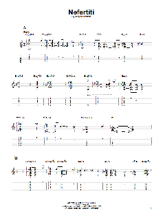 Nefertiti von Miles Davis (Download) 