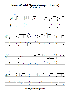 New World Symphony von Antonín Dvořák (Download) 