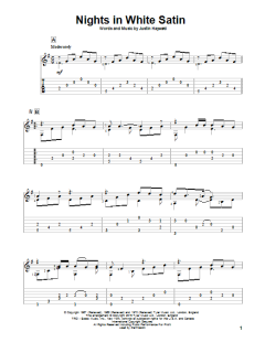 Nights In White Satin von John Hill (Download) 