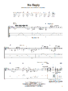 No Reply von The Beatles (Download) 