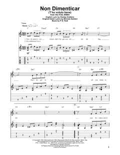 Non Dimenticar von Shelley Dobbins (Download) 