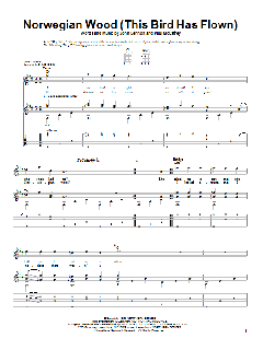 Norwegian Wood von The Beatles (Download) 