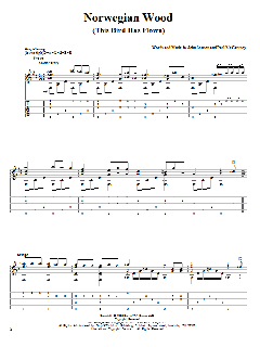 Norwegian Wood von The Beatles (Download) 