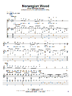 Norwegian Wood von The Beatles (Download) 