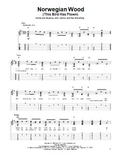 Norwegian Wood von John Lennon (Download) 