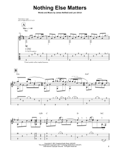 Nothing Else Matters von Metallica (Download) 