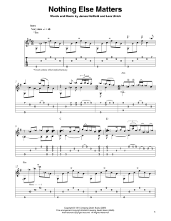 Nothing Else Matters von Metallica (Download) 