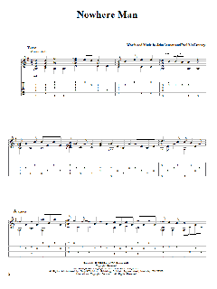 Nowhere Man von The Beatles (Download) 