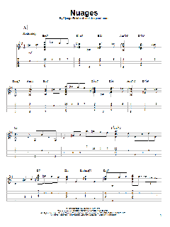 Nuages von Django Reinhardt (Download) 