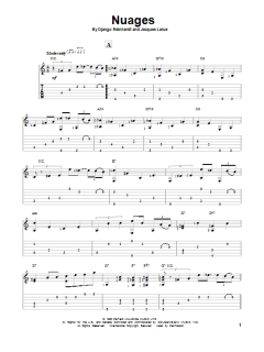 Nuages von Django Reinhardt (Download) 