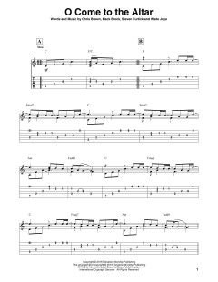 O Come To The Altar von Elevation Worship (Download) 