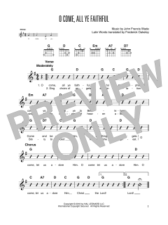 O Come, All Ye Faithful von John Francis Wade (Download) 