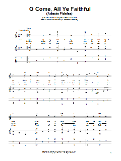 O Come, All Ye Faithful von John Francis Wade (Download) 