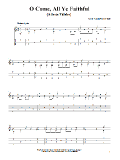 O Come, All Ye Faithful von John Francis Wade (Download) 