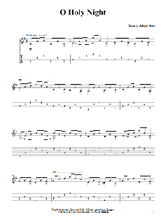 O Holy Night von Adolphe Charles Adam (Download) 