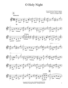 O Holy Night von Adolphe Charles Adam (Download) 