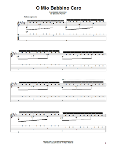 O Mio Babbino Caro von Giacomo Puccini (Download) 