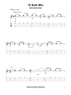 'O Sole Mio von Giovanni Capurro (Download) 