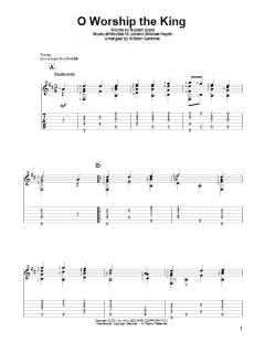 O Worship The King von Robert Grant (Download) 