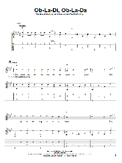 Ob-La-Di, Ob-La-Da von The Beatles (Download) 
