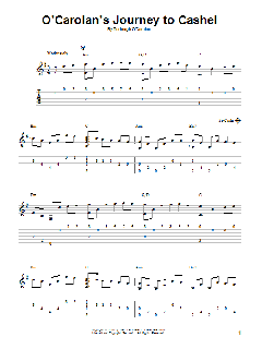 O'Carolan's Journey To Cashel von Turlough O'Carolan (Download) 