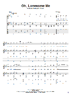 Oh, Lonesome Me von Don Gibson (Download) 