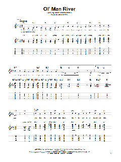 Ol' Man River von Jerome Kern (Download) 