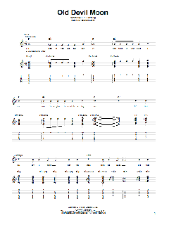 Old Devil Moon von Burton Lane (Download) 