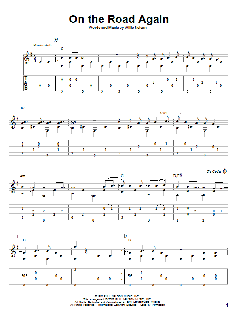 On The Road Again von Willie Nelson (Download) 