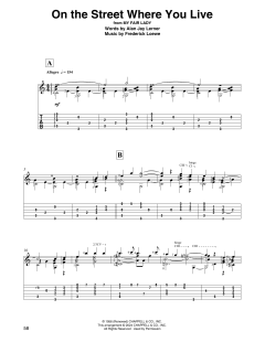 On The Street Where You Live von Vic Damone (Download) 